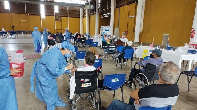 Coronavirus: avanza el cronograma de vacunación