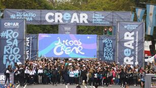 La zona cercana al bulevar 27 de Febrero se llenó de gente este jueves.
