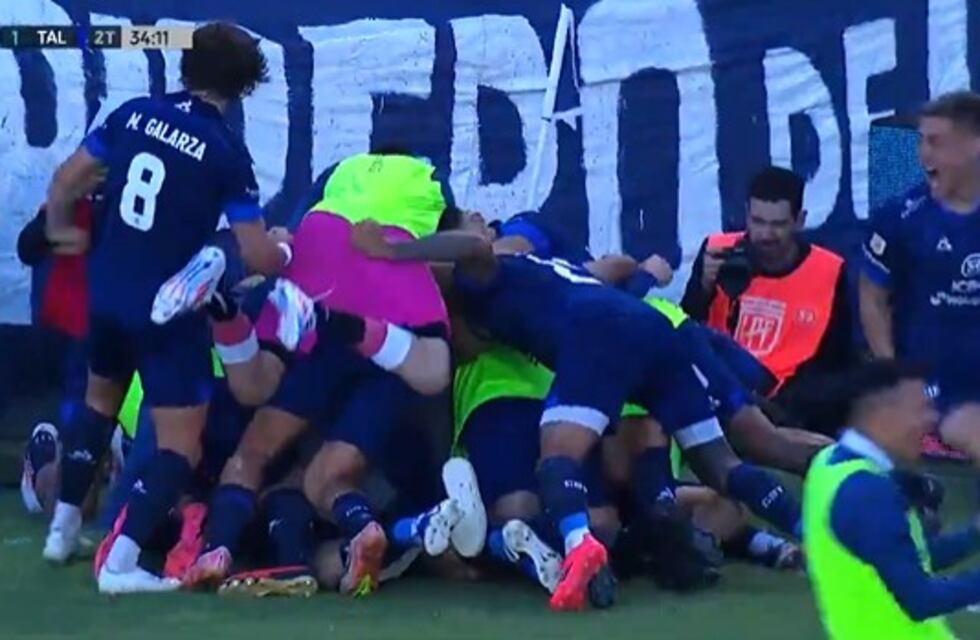 El golazo de Talleres en La Plata para ganarle un duro partido a Gimnasia y soñar con el torneo