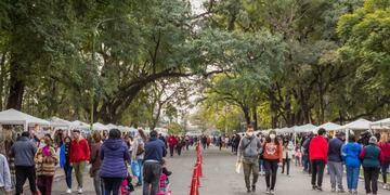 Feria de Artesanos del Parque Avellaneda.