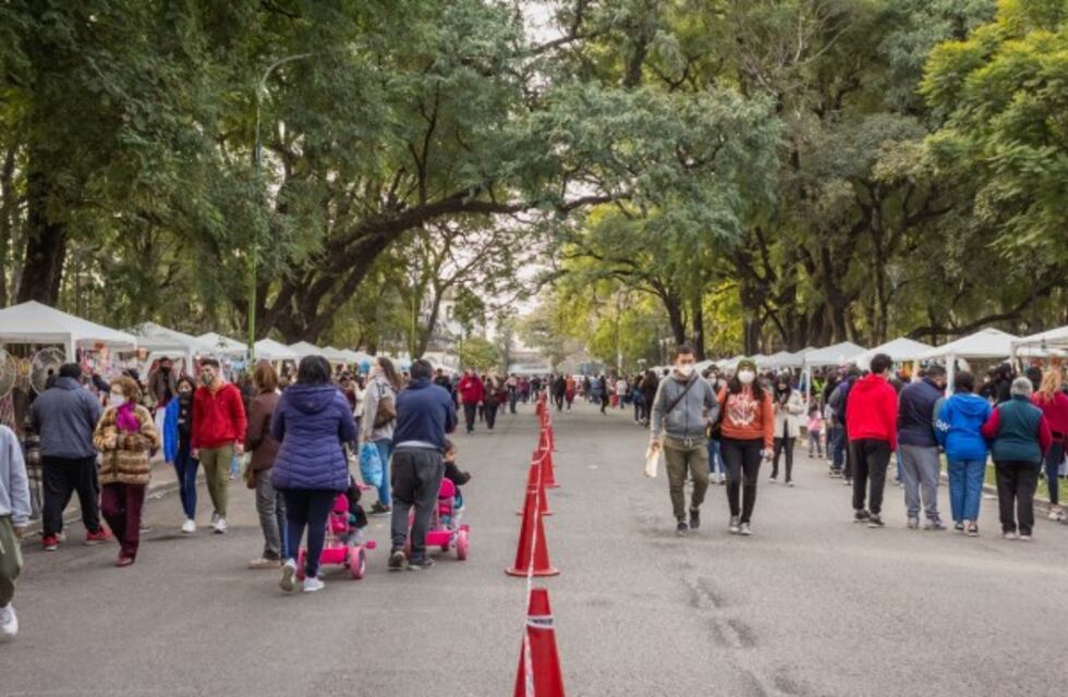 Desde las 15 comienza la Feria de Artesanos en el Parque Avellaneda