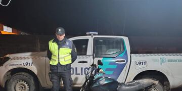 Secuestran moto en Reta por falta de documentación