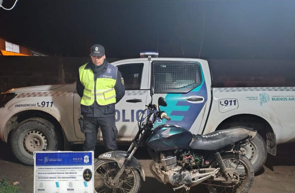 Secuestran moto en Reta por falta de documentación