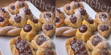 Una docena de facturas en casa: receta fácil, rápida y económica