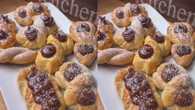 Una docena de facturas en casa: receta fácil, rápida y económica