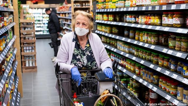 Los alimentos subieron un 7,5% y traccionaron la inflación de febrero que trepó al 4,7% y superó lo previsto. Foto: Corresponsalía.