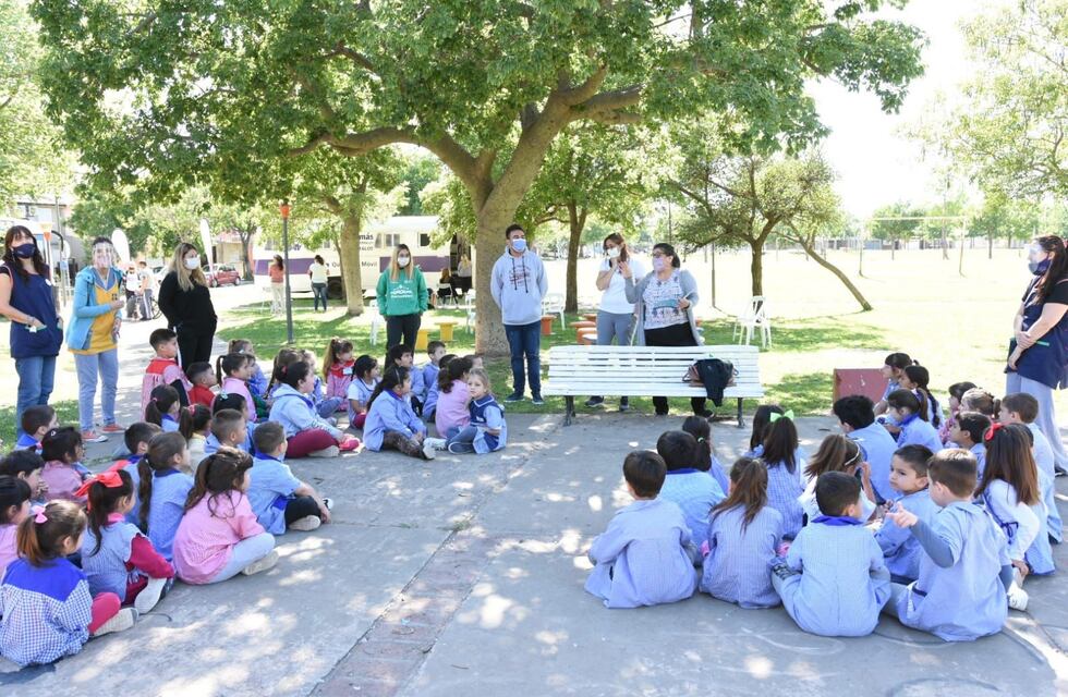 Dengue en Rafaela: “El Mosquito Lito”, un amigo para prevenir la enfermedad