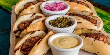 Choripán, el mejor hot dog del mundo
