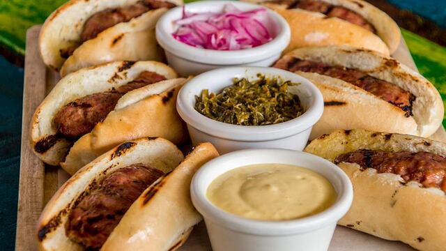 Choripán, el mejor hot dog del mundo