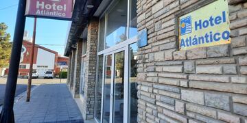 Cinco hoteles de la zona cerraron sus puertas.