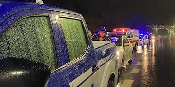 Accidente en Carlos Paz