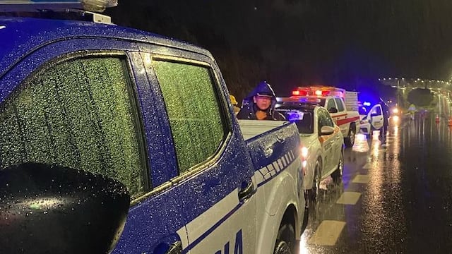 Accidente en Carlos Paz