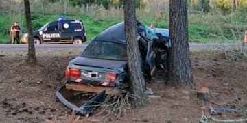 Lamentablemente, falleció el conductor que protagonizó un accidente en Alem.