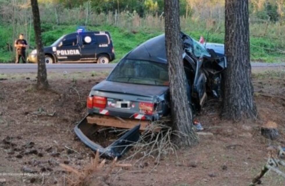 Lamentablemente, falleció el conductor que protagonizó un accidente en Alem