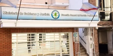 Ministerio de Justicia - Dirección General del Servicio Penitenciario ER