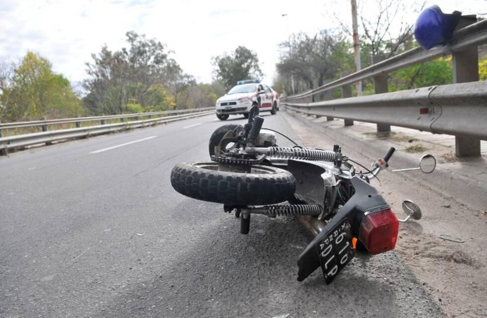 Carlos Paz: buscan a un motoclista que hirió a un inspector de tránsito