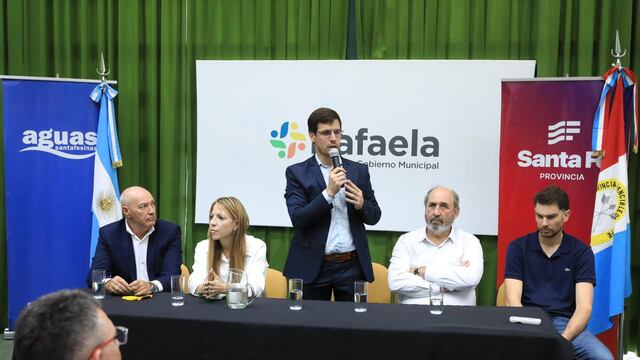 Licitación del centro de distribución de agua potable