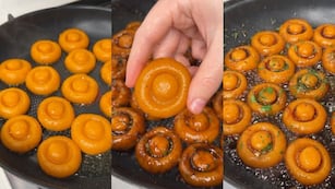 Ñoquis virales de zanahoria