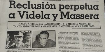 Se cumplen 39 años del regreso a la democracia