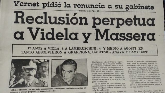 Se cumplen 39 años del regreso a la democracia