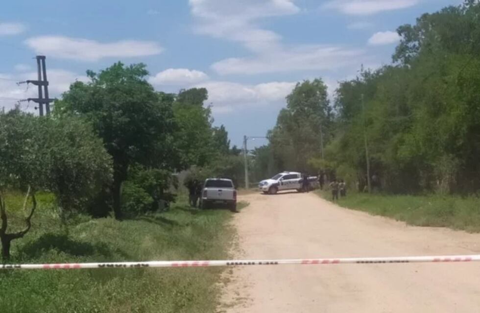 Encontraron en Quines el cadáver de una mujer tirado en un canal