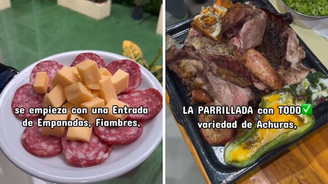 Cuánto sale ir a comer a una parrilla libre en San Antonio de Areco para el Día del Padre.