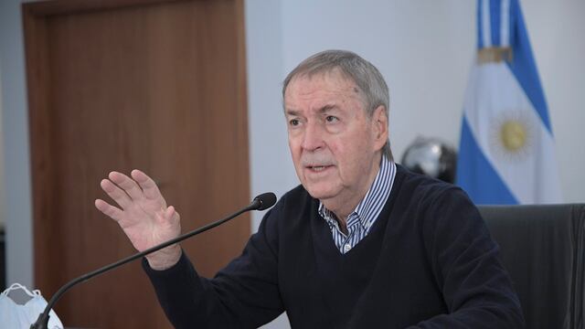 El gobernador de Córdoba, Juan Schiaretti. (Gentileza Gobierno de Córdoba)