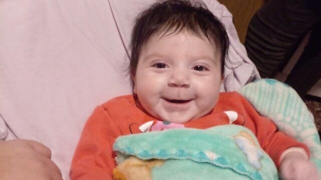 La pequeña de 5 meses debe ser operada nuevamente por una cardiopatía muy compleja. Estudio médico.
