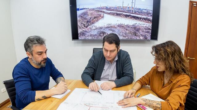 Río Grande: el intendente anunció la construcción del entubado del Canal Islas Malvinas