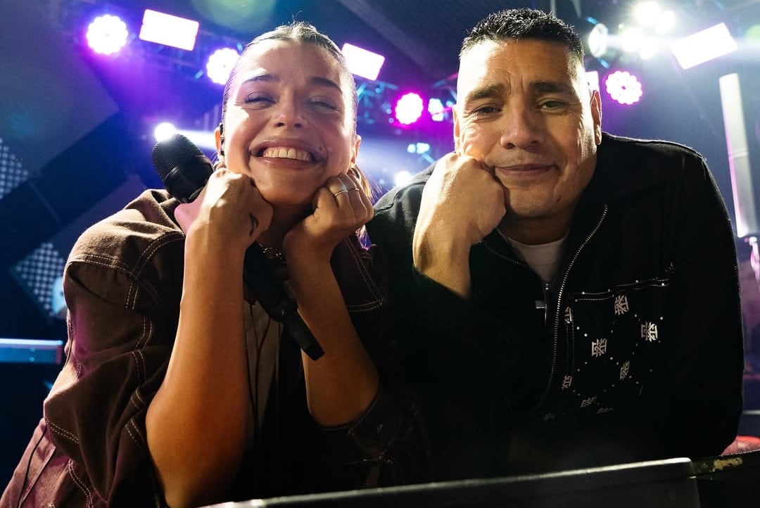 Euge Quevedo, "Keso" Pavón y LBC agotaron su segundo Movistar Arena. (Instagam @labandadecarlitosok).