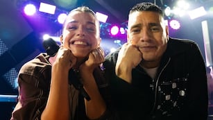 Euge Quevedo y "Kesito" Pavón protagonizaron un nuevo video viral. (Instagam @labandadecarlitosok).