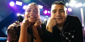 Euge Quevedo y "Kesito" Pavón protagonizaron un nuevo video viral. (Instagam @labandadecarlitosok).