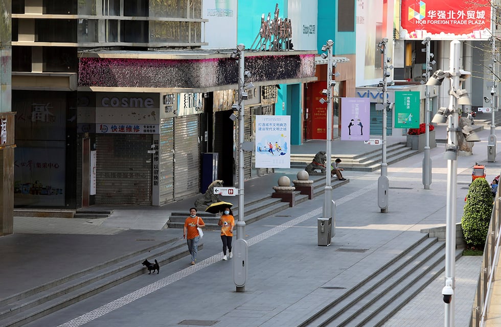 La situación desesperante que atraviesa Shanghai debido al encierro por el coronavirus