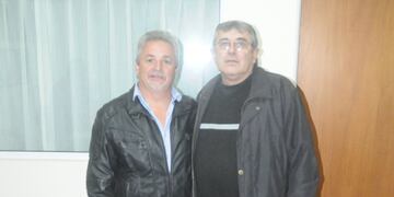 Víctor Aimar y Javier Auger competirán por la presidencia de la Liga Regional de Fútbol San Francisco