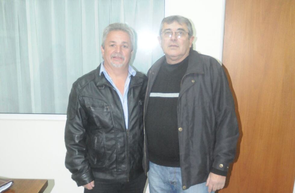 Víctor Aimar y Javier Auger competirán por la presidencia de la Liga Regional de Fútbol San Francisco