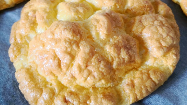Cómo hacer pan nube con 2 ingredientes.