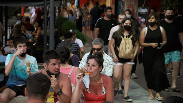 Las autoridades sanitarias piden tomar precauciones por el virus, teniendo en cuenta la apertura del turismo interno.
