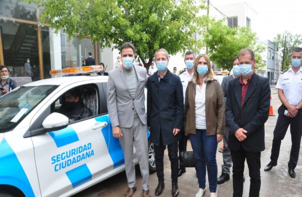 Nuevos vehículos de seguridad ciudadana para la ciudad