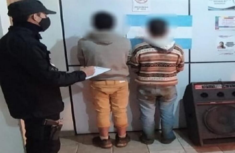 Dos jóvenes detenidos por el robo a una escuela en Bernardo de Irigoyen