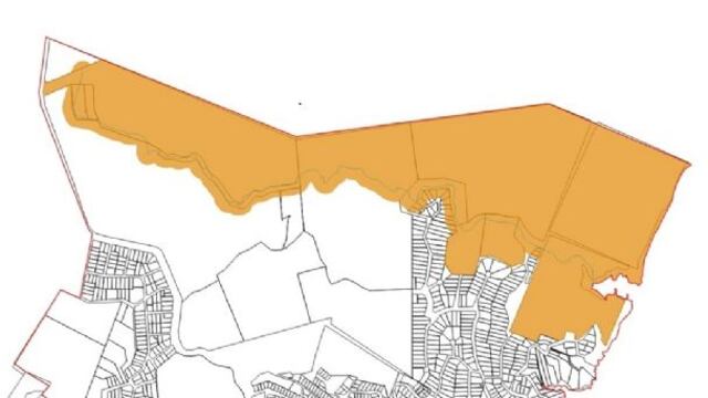 Emprendimiento "Torres del Lago".
Crédito: Prensa Municipalidad de Villa Carlos Paz.