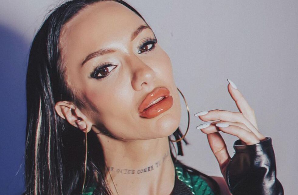 La vez que le pegaron una piña a La Joaqui en plena batalla de freestyle: “Tengo todavía una cicatriz en la nariz”