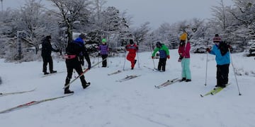 Iniciaron las actividades de invierno  del IMD
