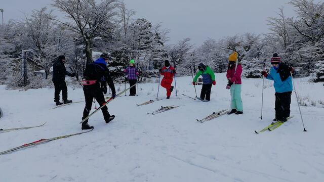 Iniciaron las actividades de invierno  del IMD