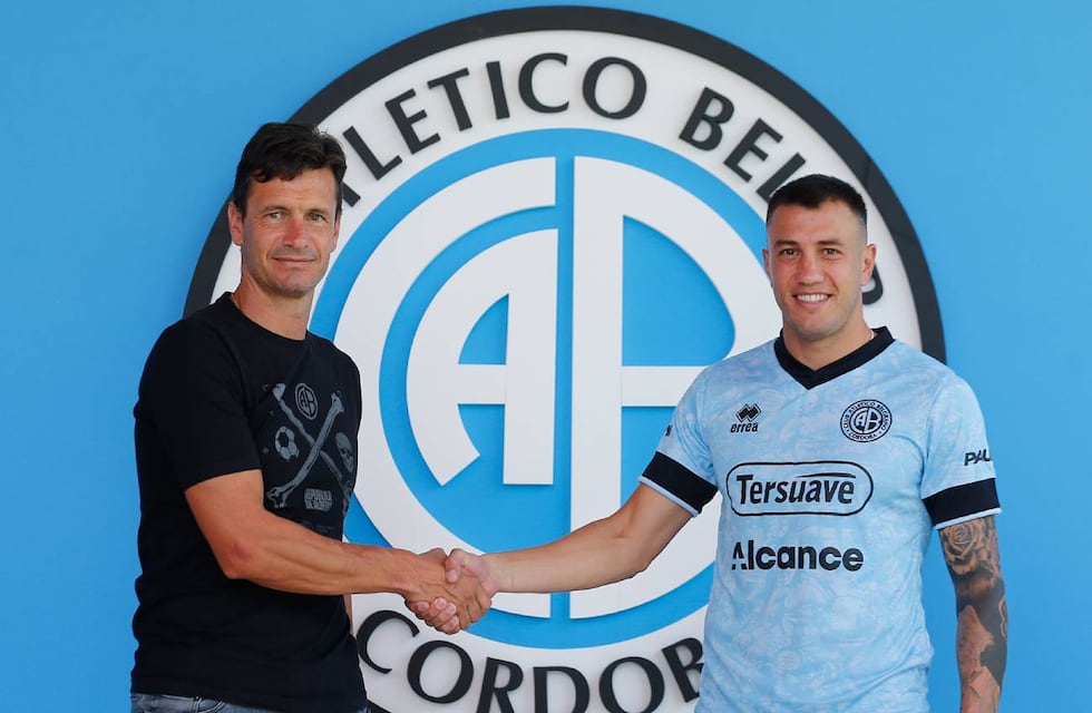 Belgrano oficializó la continuidad de Gabriel Compagnucci y de Diego Novaretti