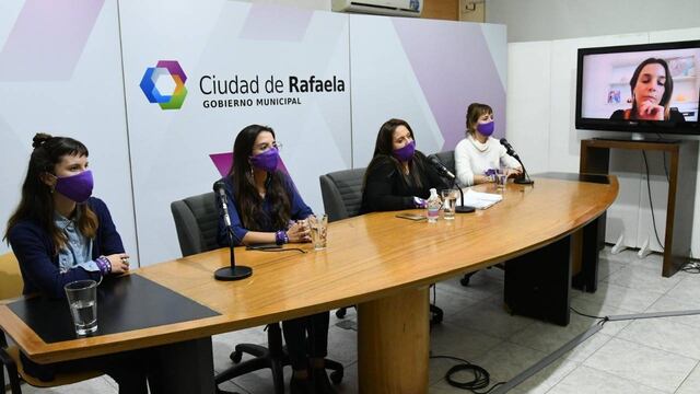 Charla en el 6° aniversario del Ni Una Menos