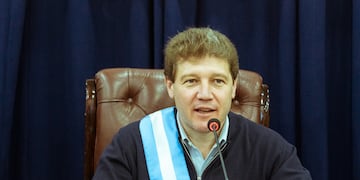 Gustavo Melella.