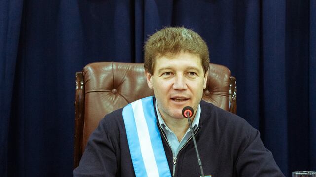 Gustavo Melella.