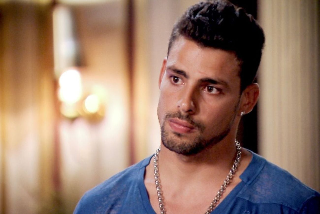 Cauã Reymond, conocido como “Jorgito” de Avenida Brasil.