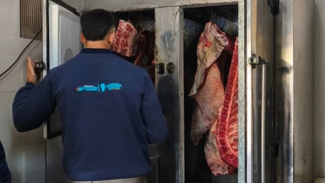 La Provincia decomisó 300 kilos de carne proveniente de una faena clandestina.