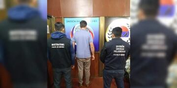 Detuvieron en San Vicente a un hombre acusado de incentivar saqueos por redes sociales.